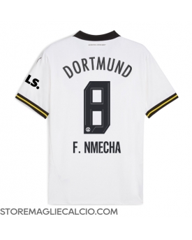 Borussia Dortmund Felix Nmecha #8 Maglia Gara Terza Repliche 2024-25 Maniche Corte Borussia Dortmund Felix Nmecha #8 Maglia Gara Terza Repliche 2024-25 Maniche Corte